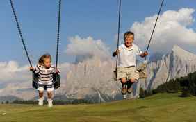 Die wunderbare Seiser Alm